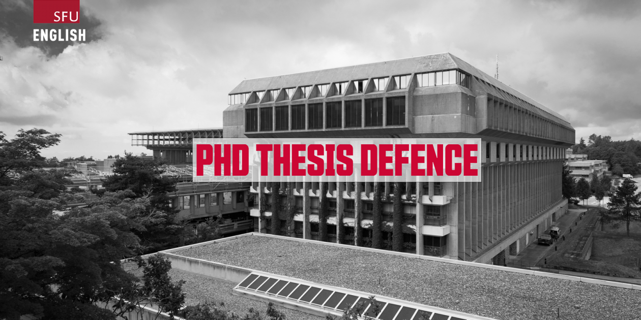 sfu thesis defence room