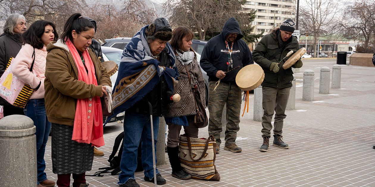 Land & Water Rights An Indigenous Matriarch’s Perspective / Events